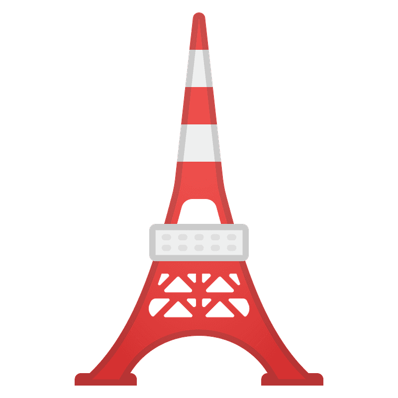 Tokyo Tower clipart