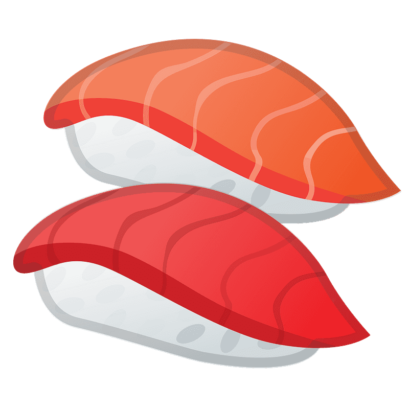 Sushi emoji clipart. Free download transparent .PNG Creazilla