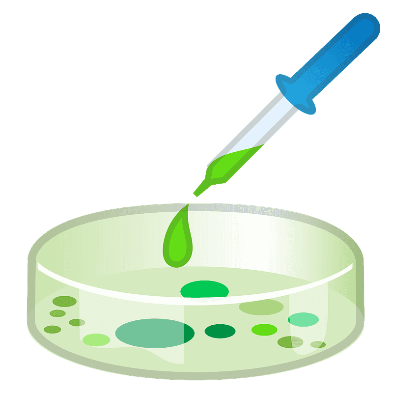 Petri dish emoji clipart