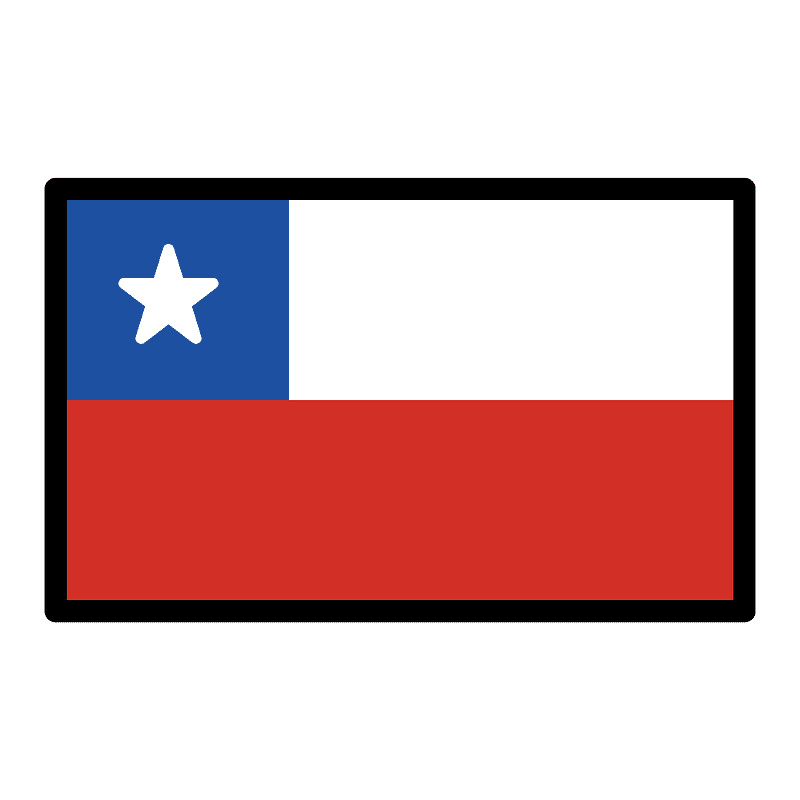 Chile Bandera clipart. Dibujos animados descargar gratis. Creazilla