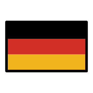 Deutschland Flagge clipart