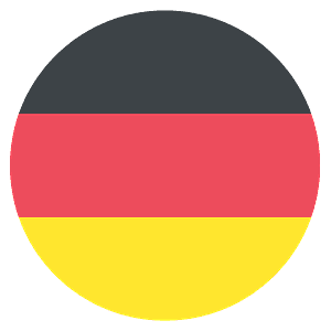 Deutschland Flagge clipart