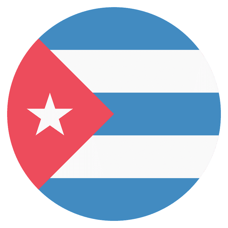 Cuba flag emoji clipart. Free download transparent .PNG Creazilla