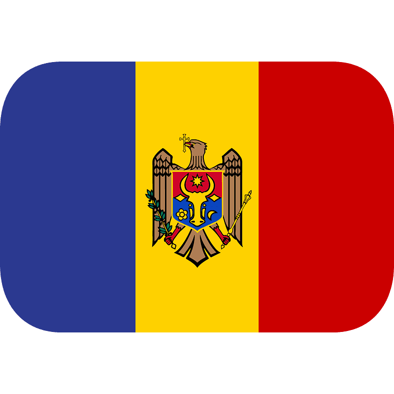 Moldova Flag Emoji