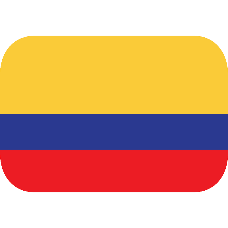 Colombia Bandera clipart