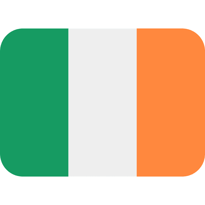 Irland Flagge clipart