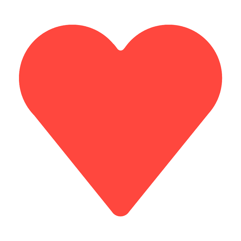 Heart suit emoji clipart. Free download transparent .PNG Creazilla