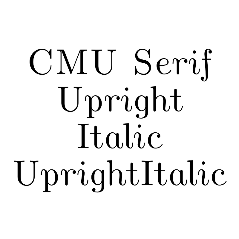 CMU Serif Upright Italic UprightItalic font Free fonts on Creazilla Creazilla