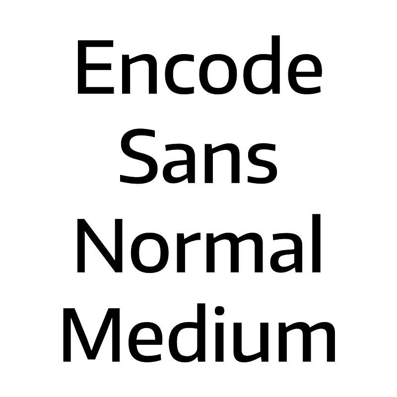 Encode Sans Normal Medium Creazilla encode-sans-normal-medium-creazilla