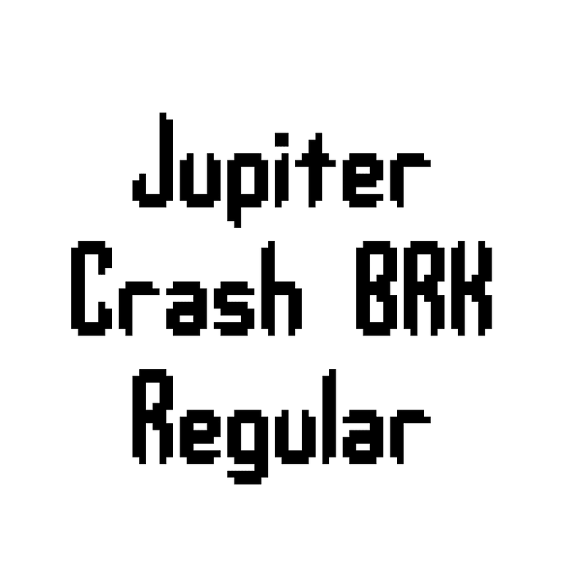 Jupiter Crash BRK Regular Creazilla