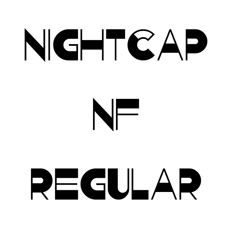 Nightcap NF Regular font Free fonts on Creazilla Creazilla