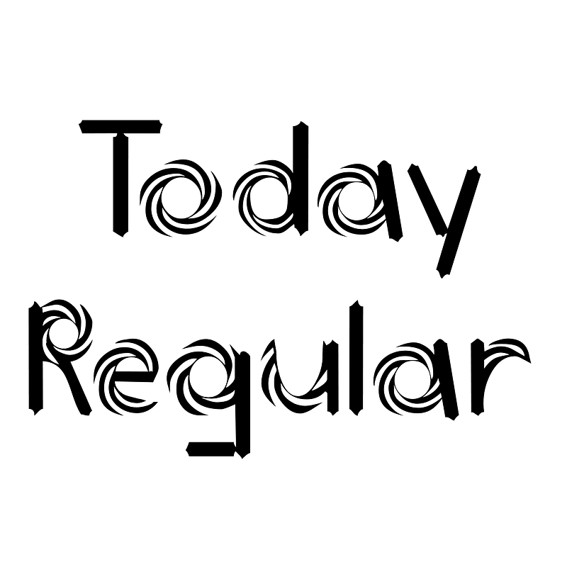 Today Regular font Free fonts on Creazilla Creazilla