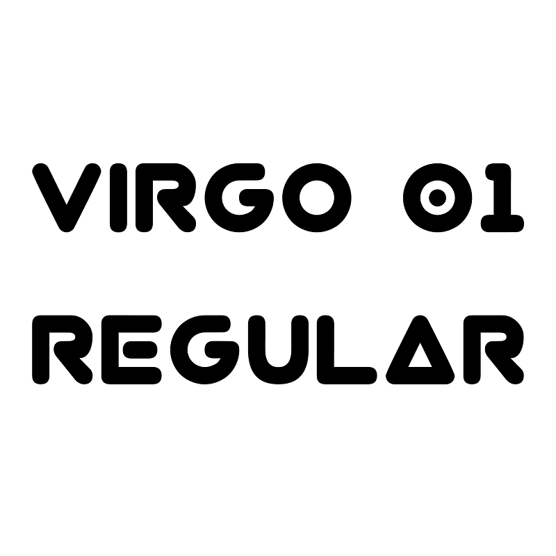 Virgo 01 Regular font Free fonts on Creazilla Creazilla