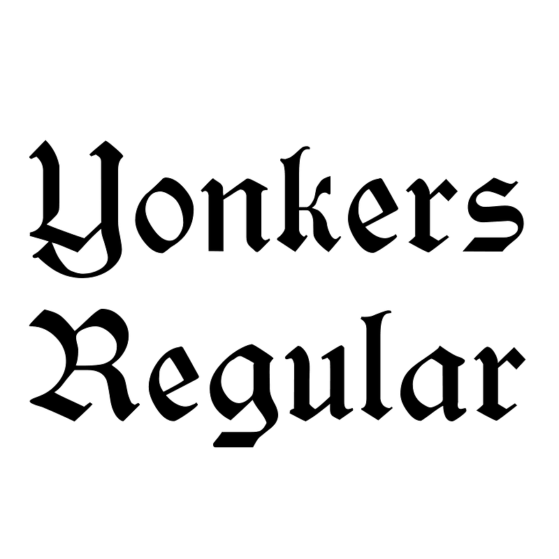 Yonkers Regular Creazilla