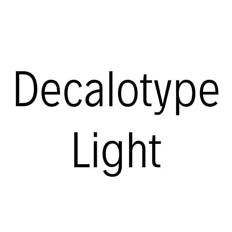 Decalotype Light Creazilla