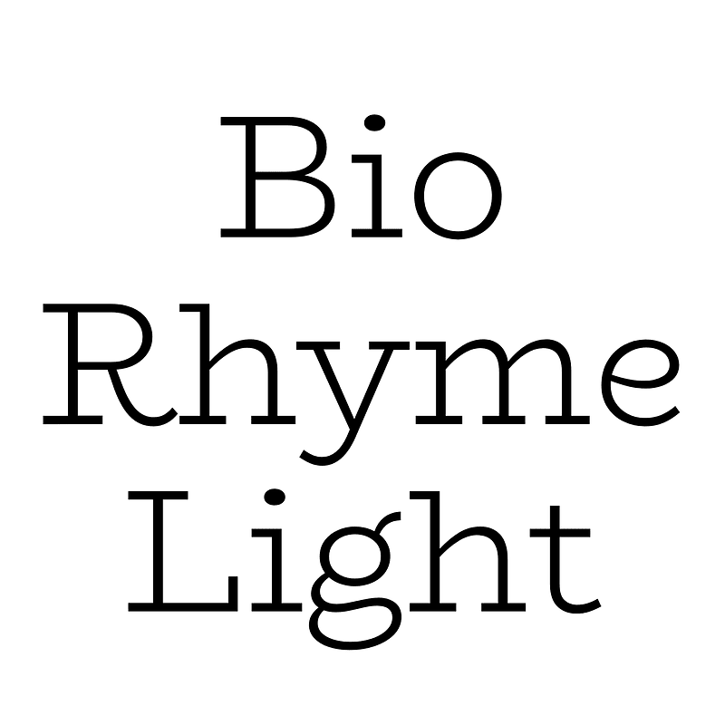 Bio Rhyme Light Creazilla