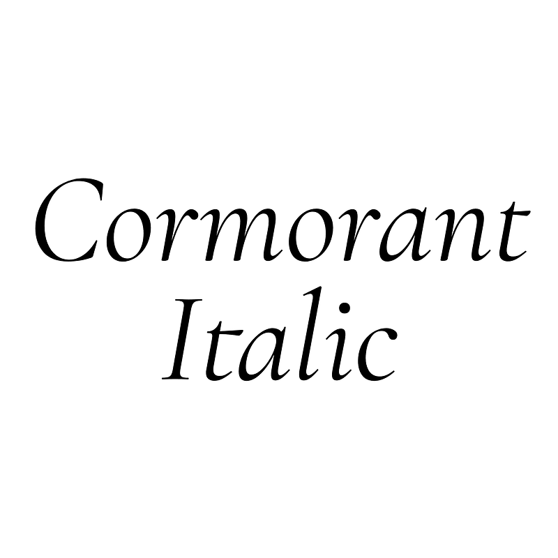Cormorant Italic font Free fonts on Creazilla Creazilla
