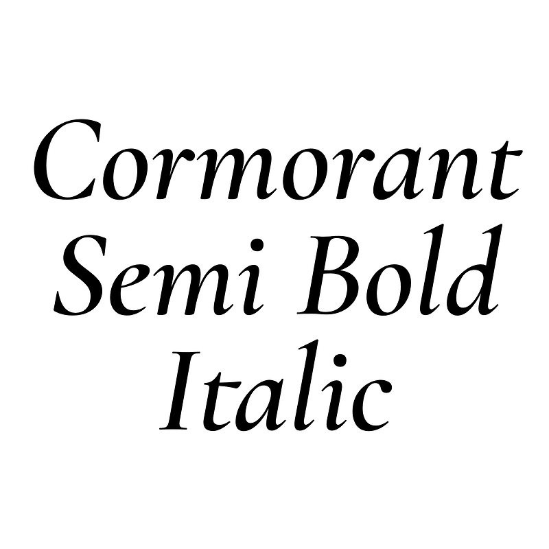 Cormorant Semi Bold Italic font Free fonts on Creazilla Creazilla