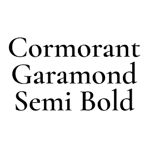 Cormorant Garamond Bold font - Free fonts on Creazilla | Creazilla