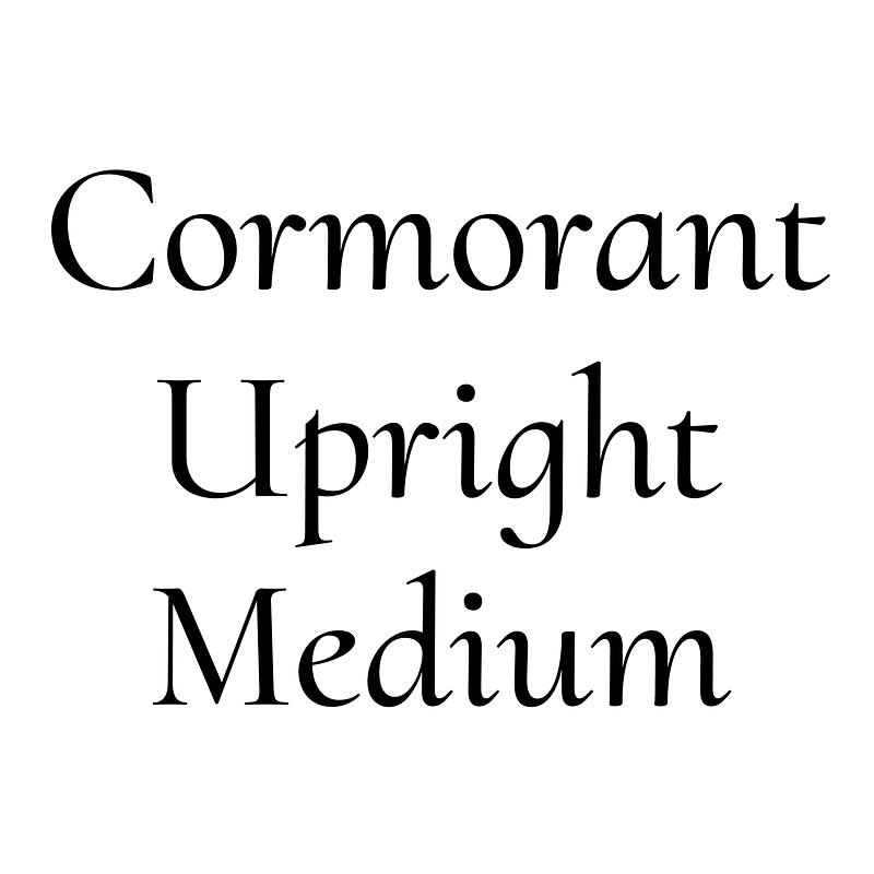 Cormorant Upright Medium font Free fonts on Creazilla Creazilla