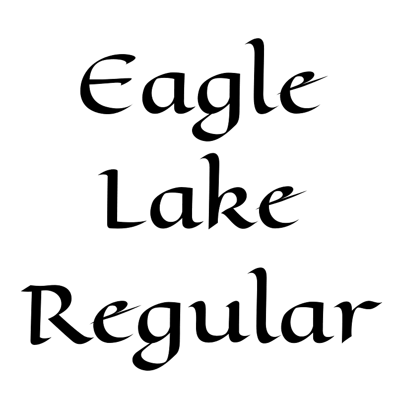 Eagle Lake Regular Creazilla