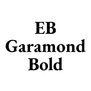 Better EB Garamond Regular | Creazilla