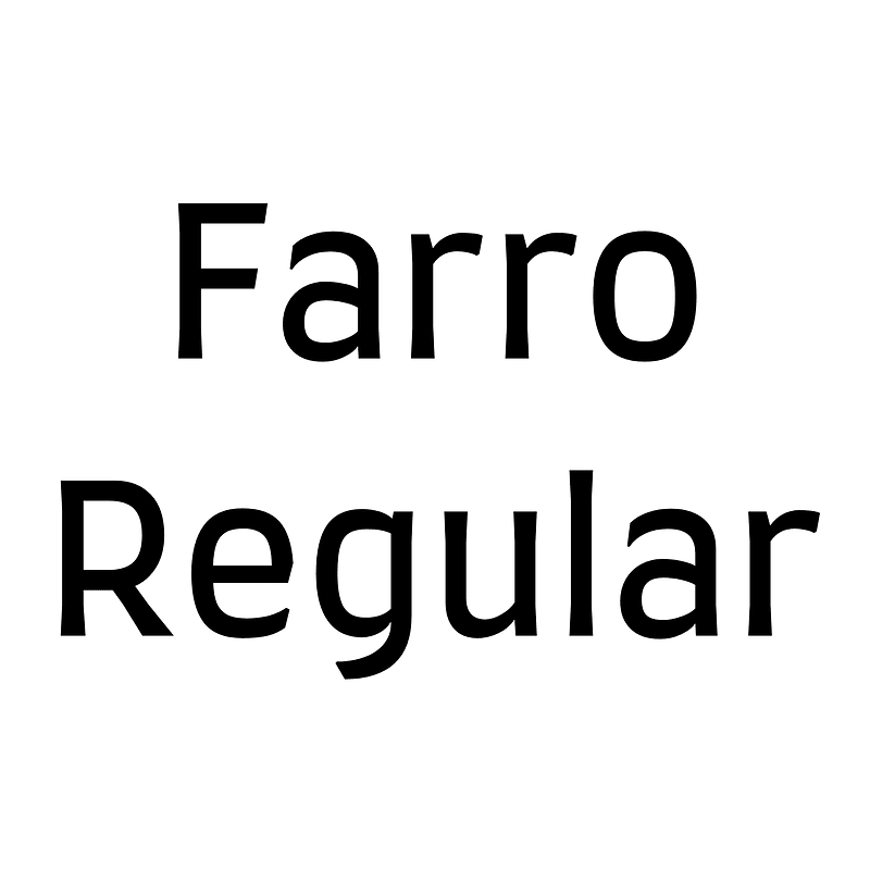 Farro Regular Creazilla