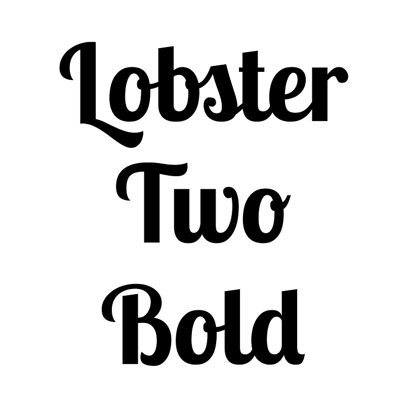 Lobster Two Bold Creazilla