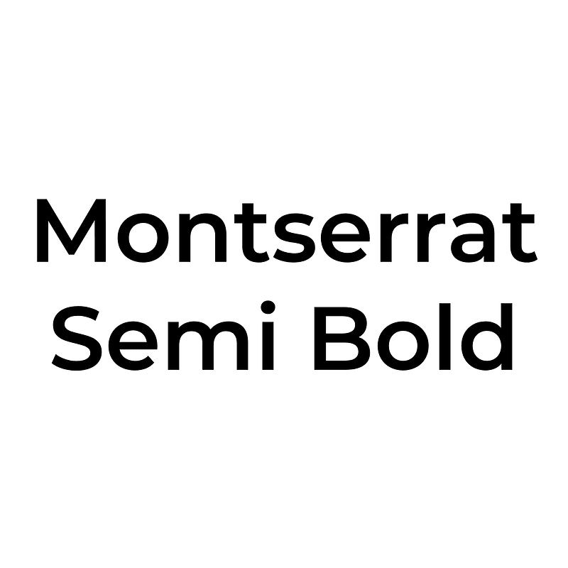 montserrat-semi-bold-free-fonts-on-creazilla