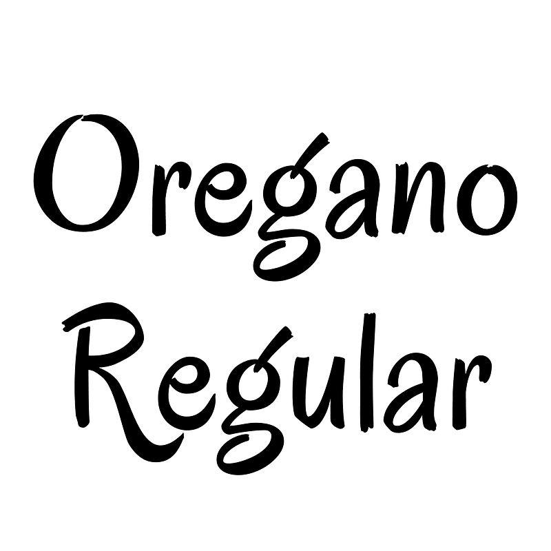 Oregano Regular Creazilla