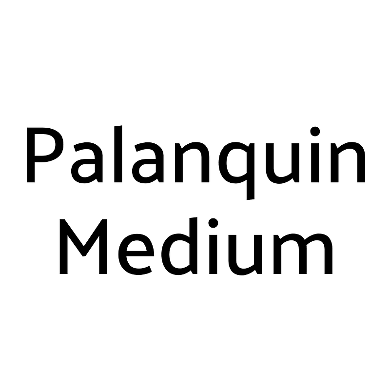 Palanquin Medium font Free fonts on Creazilla Creazilla