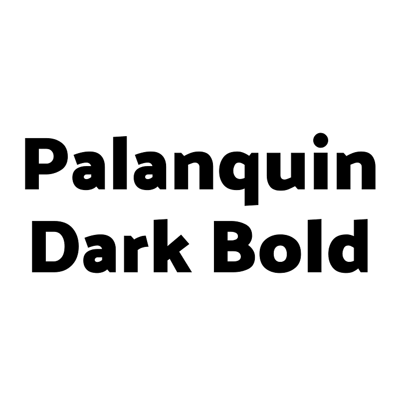 Palanquin Dark Bold font Free fonts on Creazilla Creazilla