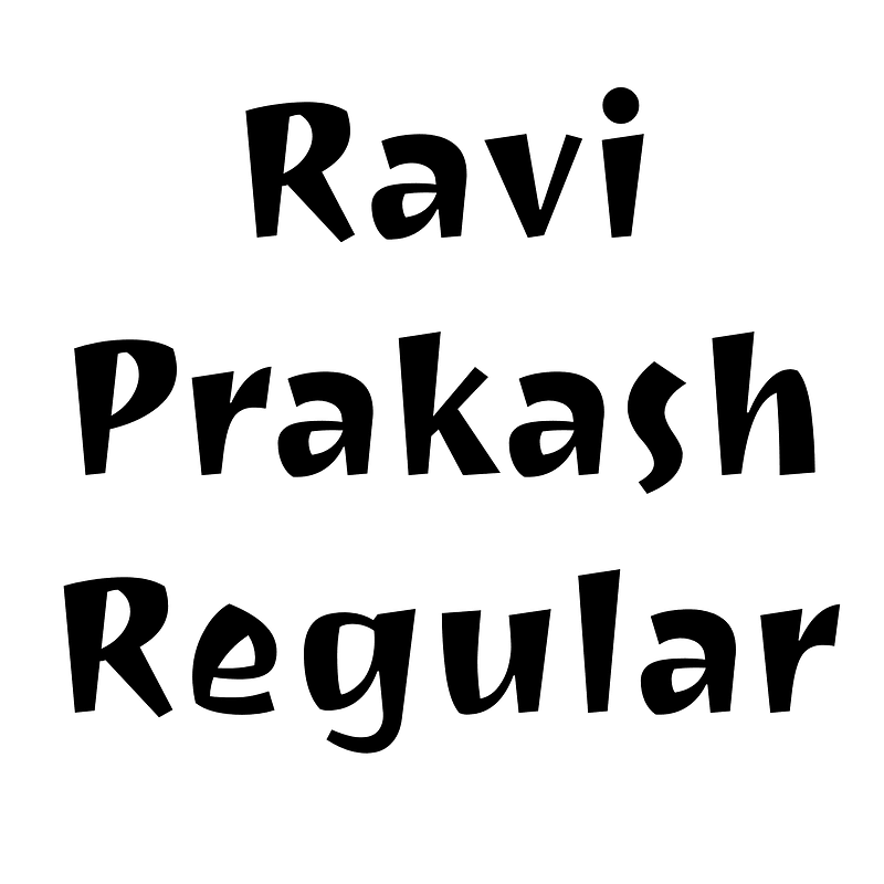 Ravi Prakash Regular Creazilla