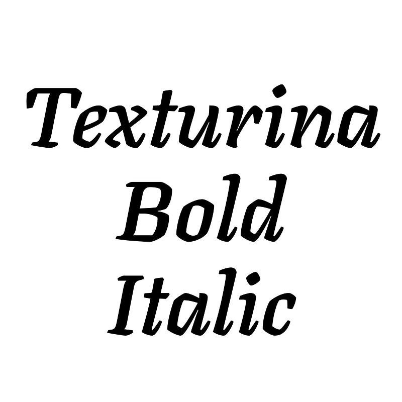 Texturina Bold Italic font Free fonts on Creazilla Creazilla