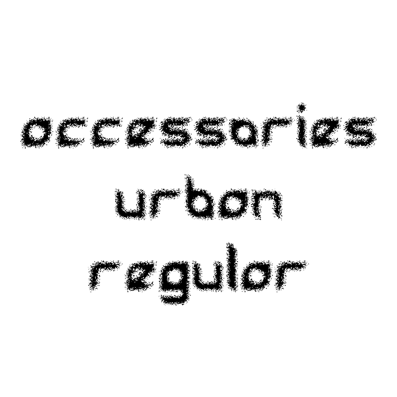 accessories urban Regular Creazilla