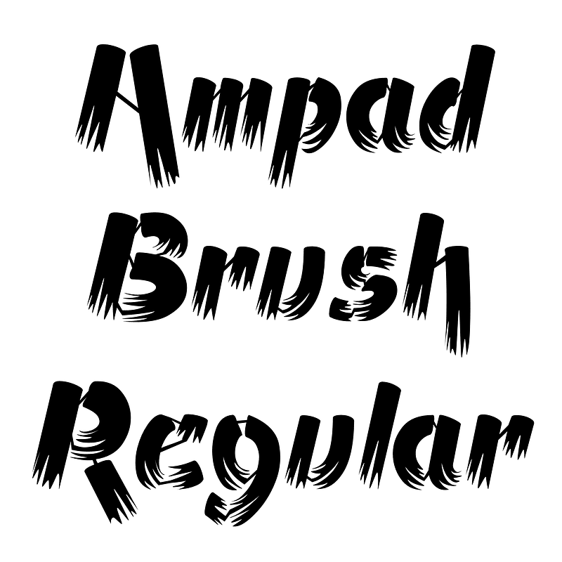 Ampad Brush Regular Creazilla