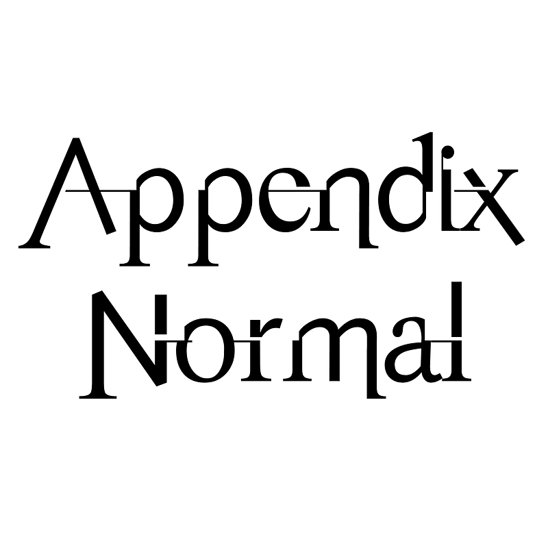 Appendix Normal Font Free Fonts On Creazilla Creazilla
