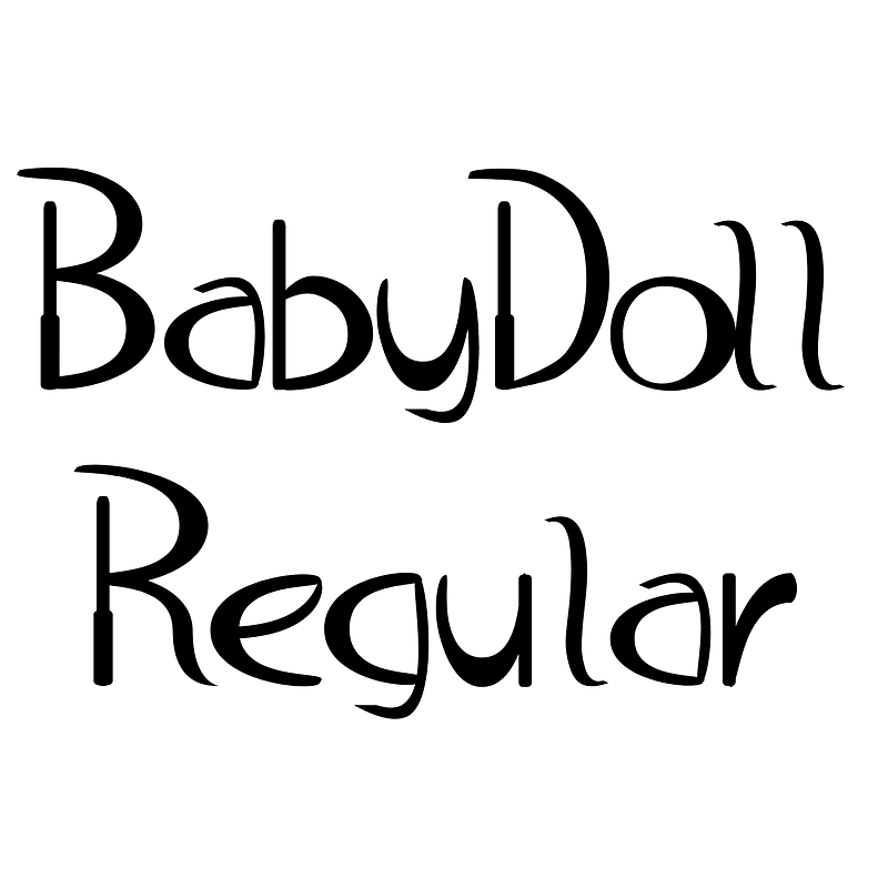 BabyDoll Regular font