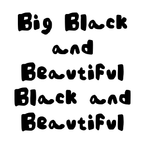 Big Black and Beautiful Black and Beautiful - Free fonts on creazilla.com
