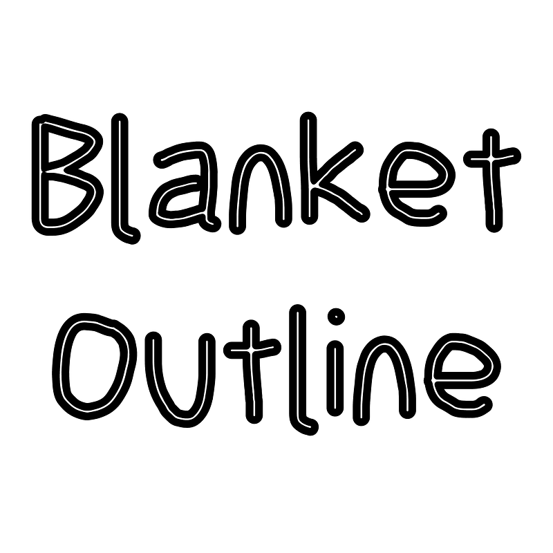 Blanket Outline font Free fonts on Creazilla Creazilla