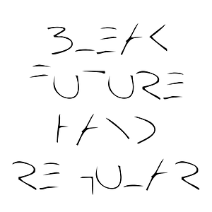 Bleak Future Hand Regular - Free fonts on creazilla.com