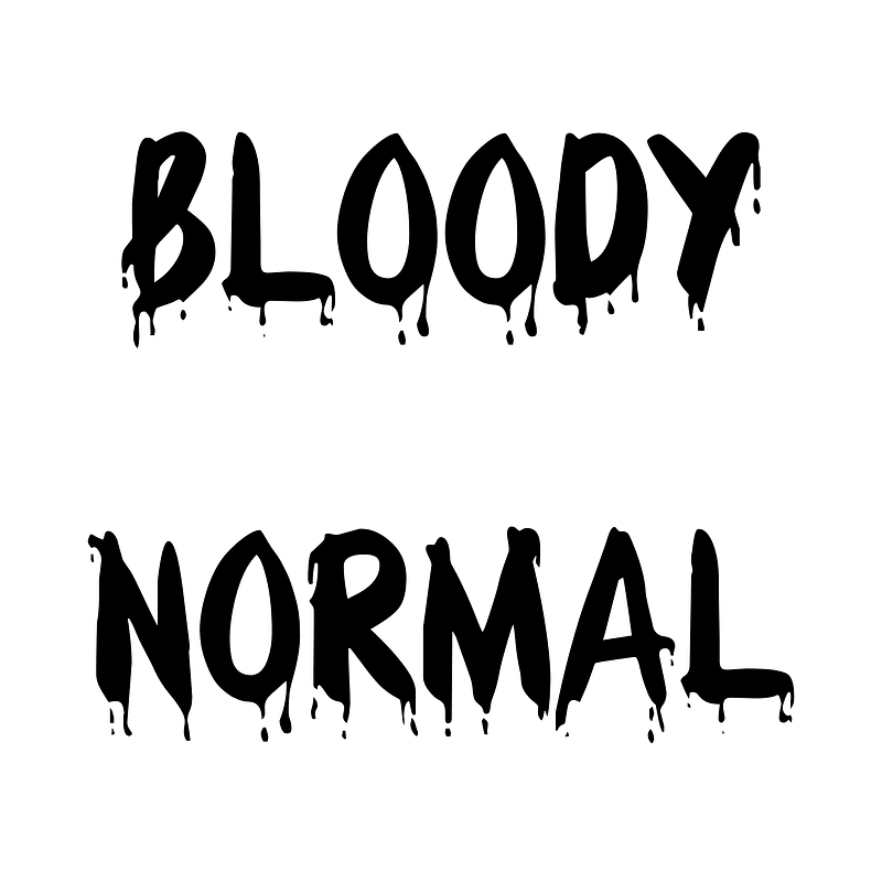 Bloody Normal font Free fonts on Creazilla Creazilla