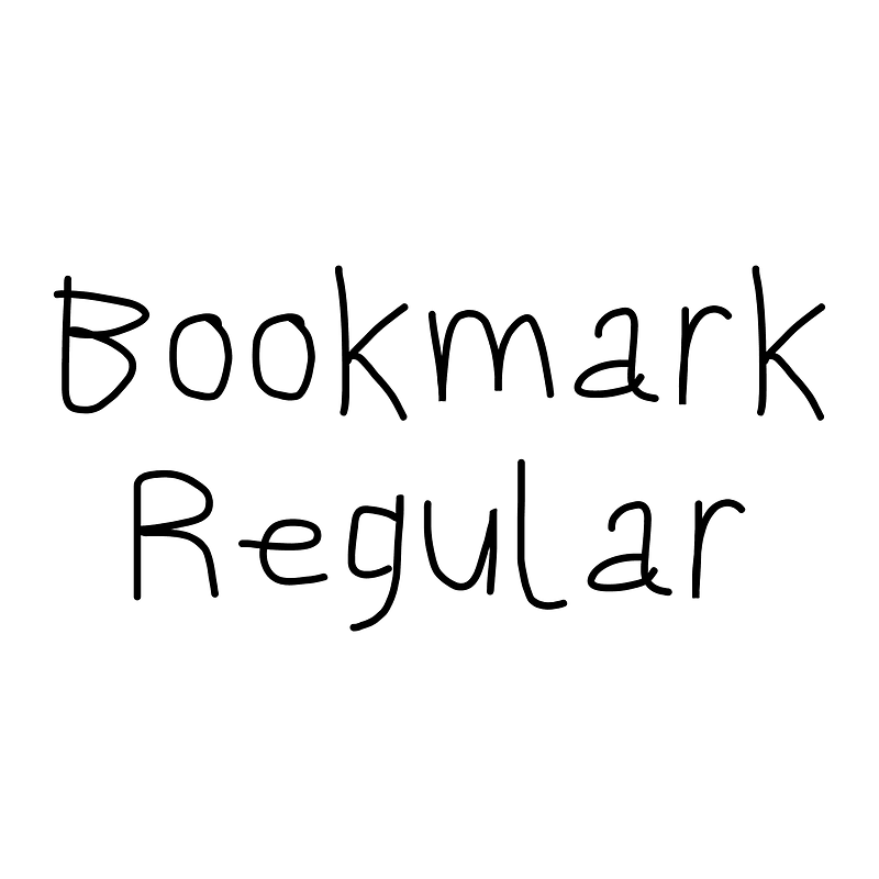 Bookmark Regular font Free fonts on Creazilla Creazilla