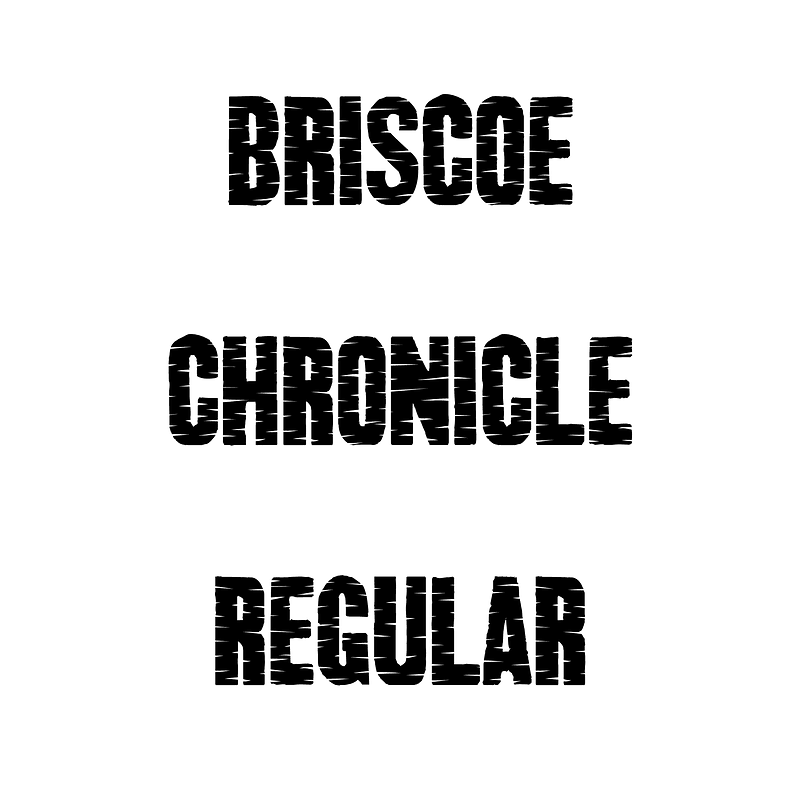 Briscoe Chronicle Regular font Free fonts on Creazilla Creazilla