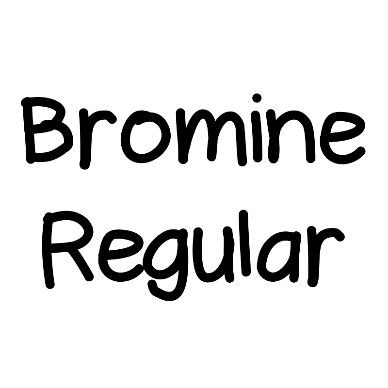 Bromine Regular font Free fonts on Creazilla Creazilla