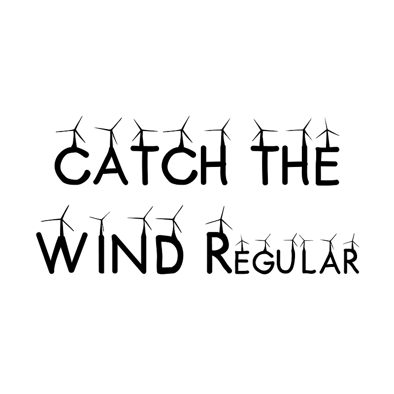 CATCH THE WIND Regular Creazilla