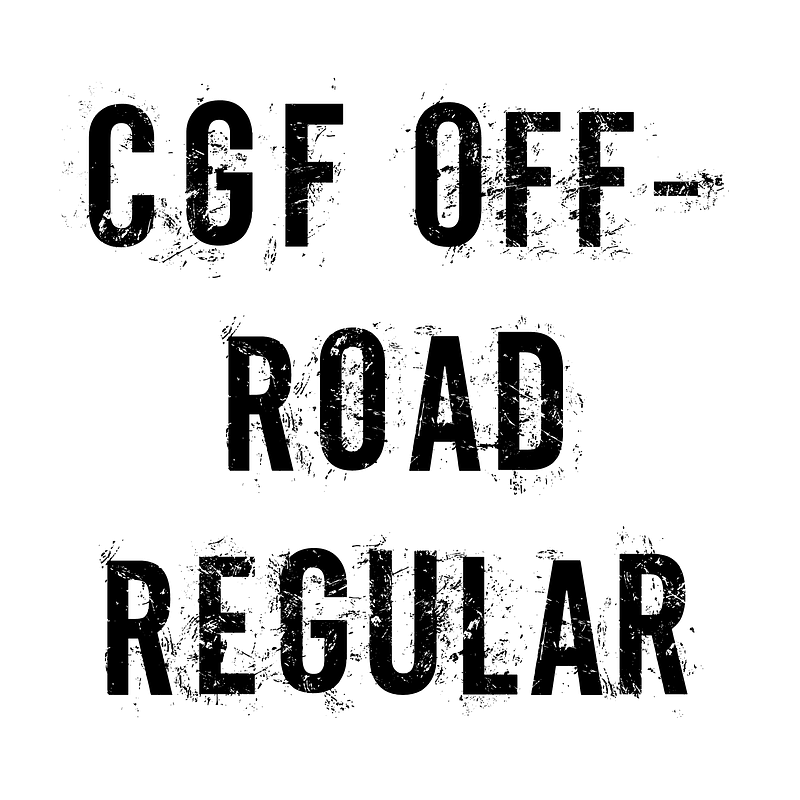 CGF OffRoad Regular font Free fonts on Creazilla Creazilla