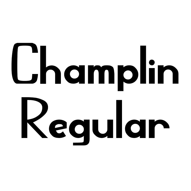 Champlin Regular Creazilla