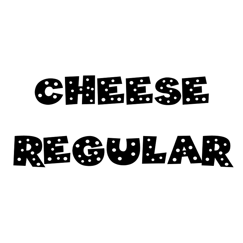 Cheese Regular font Free fonts on Creazilla Creazilla