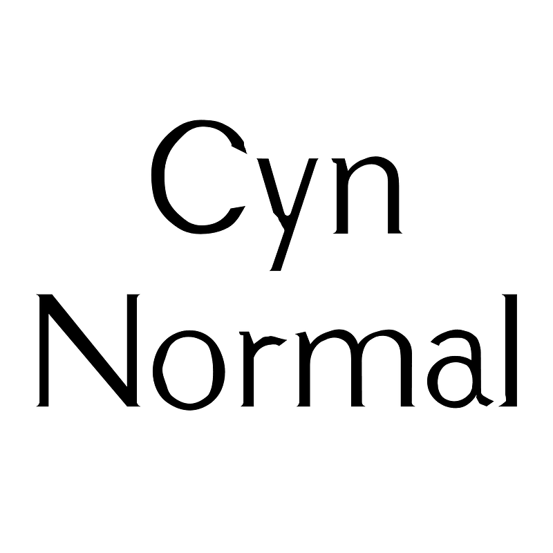 Cyn Normal font